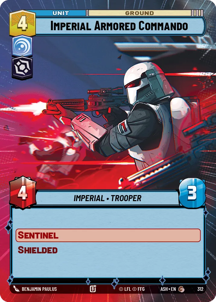 Imperial Armored Commando — Hyperspace