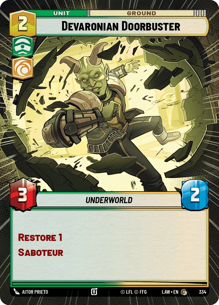 Devaronian Doorbuster — Hyperspace