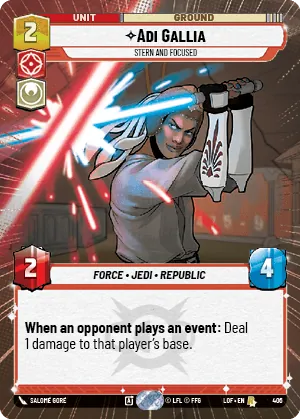 Adi Gallia — Hyperspace