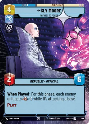 Sly Moore — Hyperspace Foil