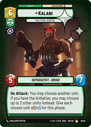 Kalani — Weekly Play Foil