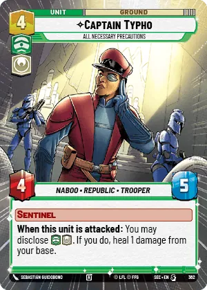 Captain Typho — Hyperspace