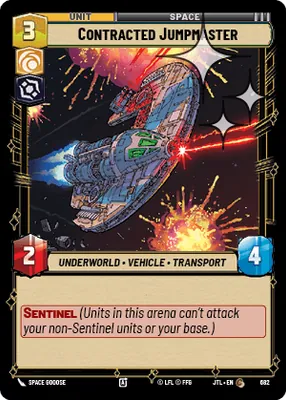 Contracted Jumpmaster — Standard Foil