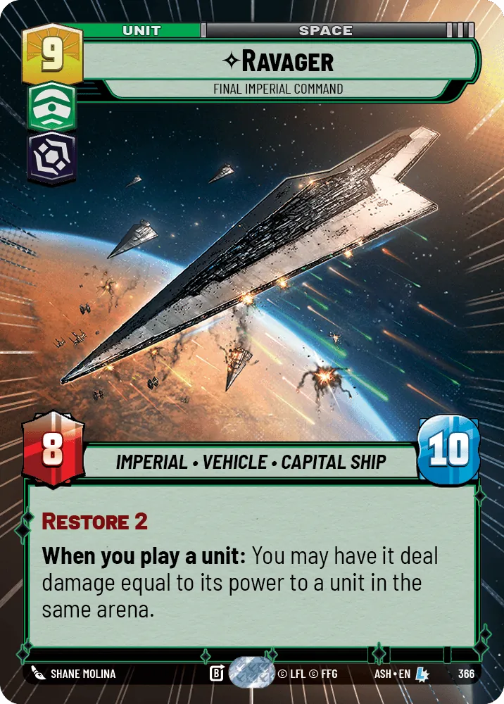 Ravager — Hyperspace