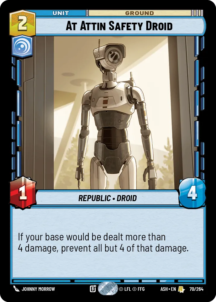 At Attin Safety Droid
