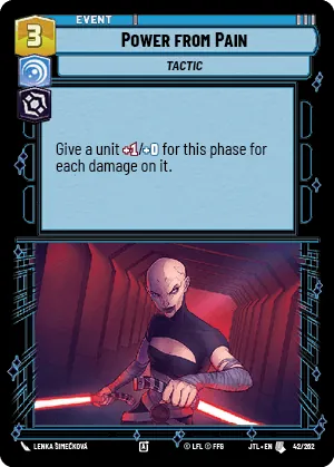 Power from Pain