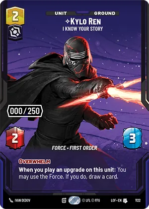 Kylo Ren — Serialized Prestige