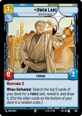 Owen Lars — Standard Foil