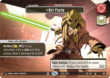 Kit Fisto — Showcase