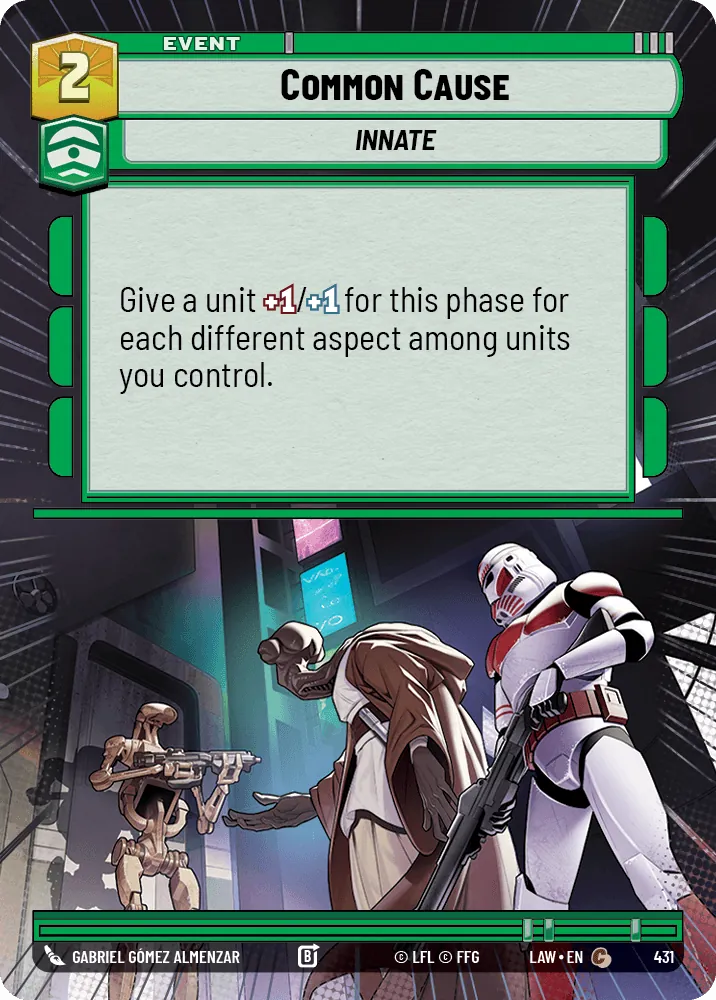 Common Cause — Hyperspace