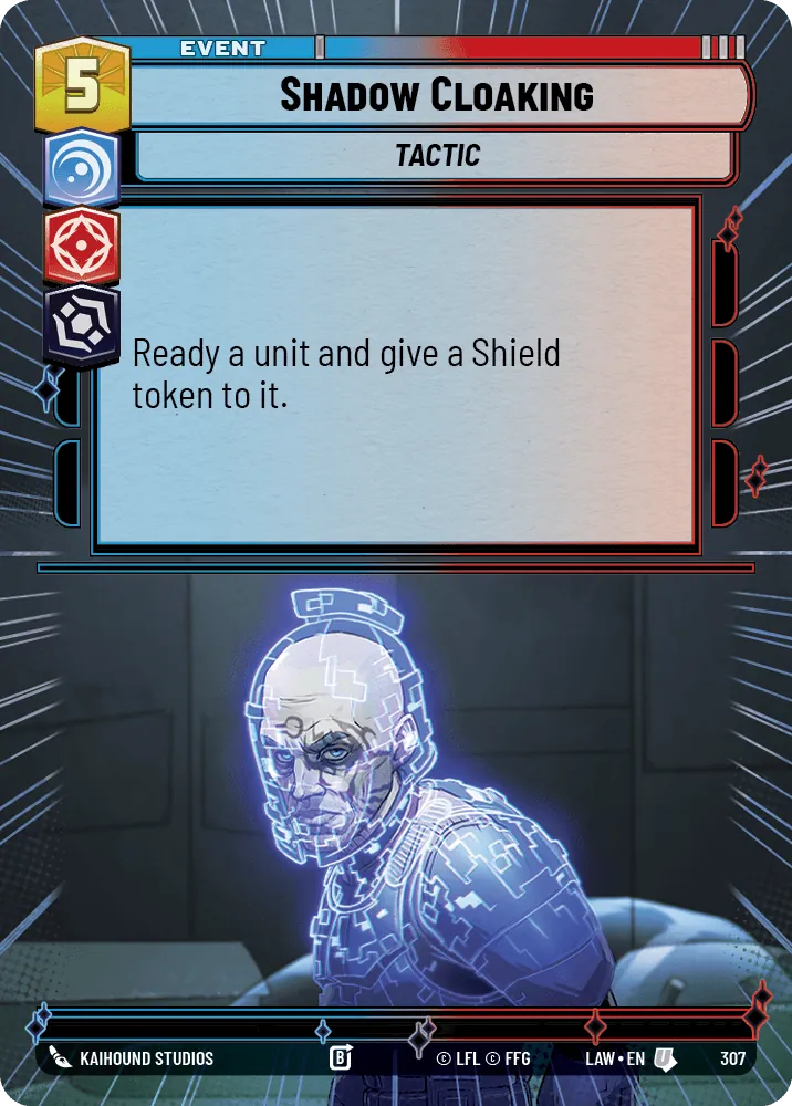 Shadow Cloaking — Hyperspace