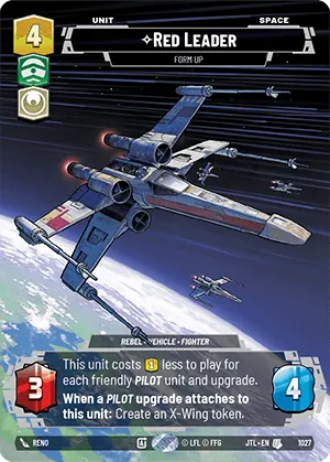 Red Leader — Standard Prestige