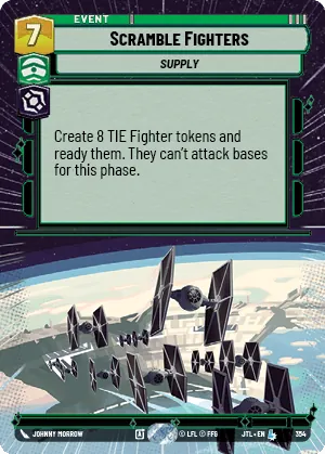 Scramble Fighters — Hyperspace