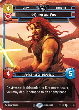 Quinlan Vos — GC Event Pack