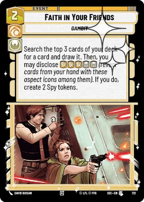 Faith in Your Friends — Standard Foil