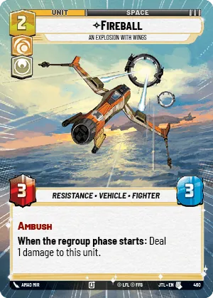 Fireball — Hyperspace