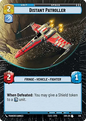 Distant Patroller — Hyperspace
