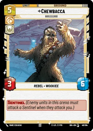 Chewbacca — Standard