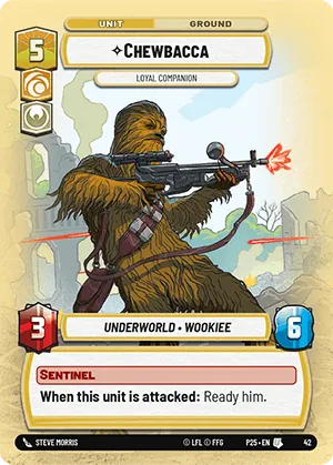 Chewbacca — SQ Prize Wall
