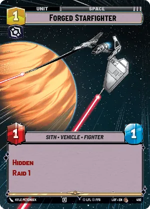 Forged Starfighter — Hyperspace
