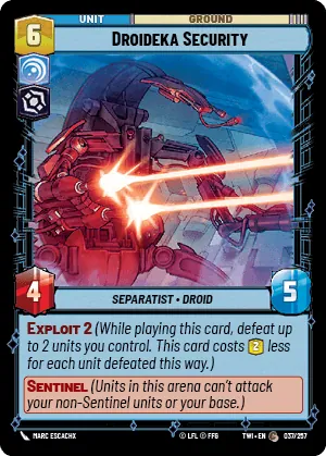Droideka Security