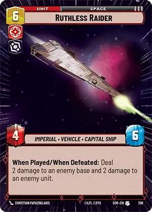Ruthless Raider — Hyperspace