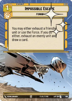 Impossible Escape — Hyperspace Foil