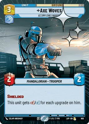 Axe Woves — Hyperspace Foil