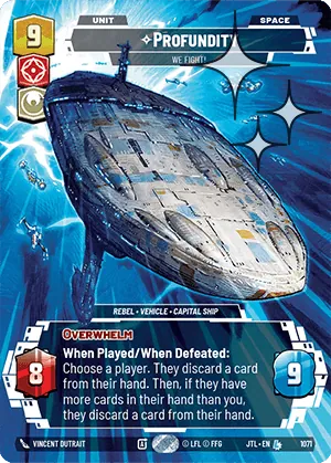 Profundity — Foil Prestige