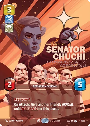 Senator Chuchi — Foil Prestige