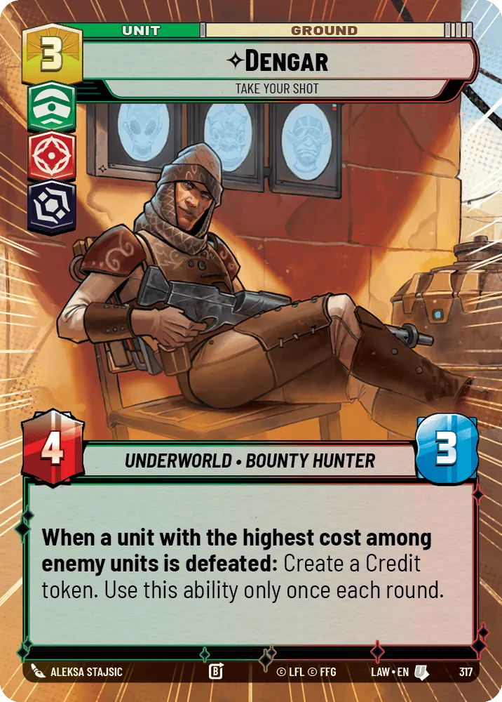 Dengar — Hyperspace