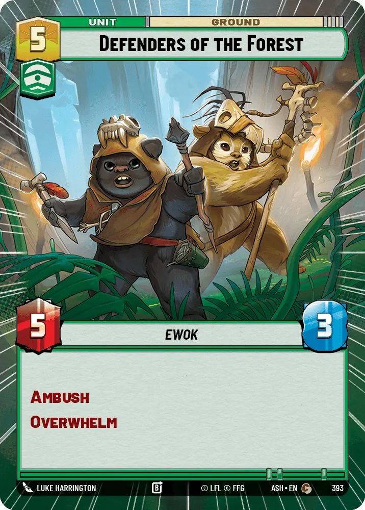 Defenders of the Forest — Hyperspace