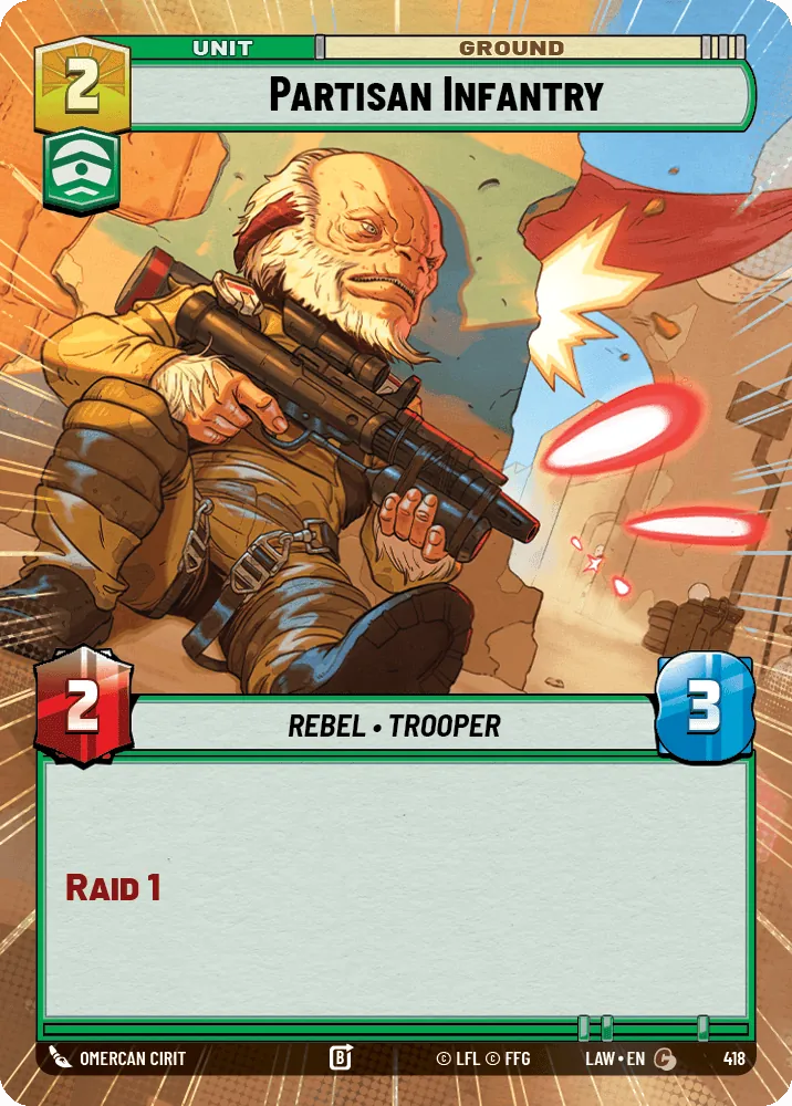 Partisan Infantry — Hyperspace