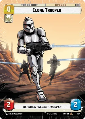 Clone Trooper — Hyperspace