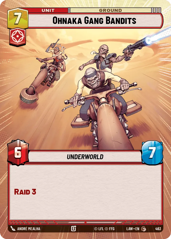 Ohnaka Gang Bandits — Hyperspace
