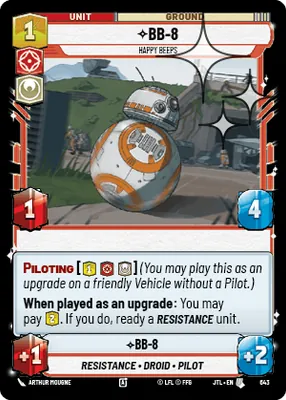 BB-8 — Standard Foil