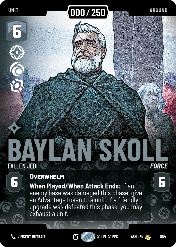 Baylan Skoll — Serialized Prestige