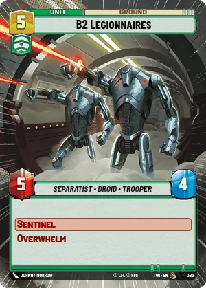 B2 Legionnaires — Hyperspace
