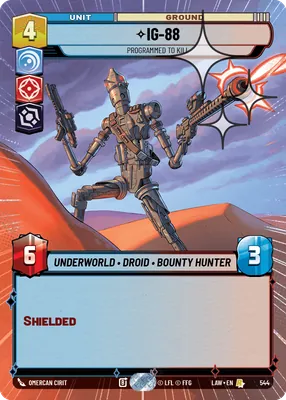 IG-88 — Hyperspace Foil