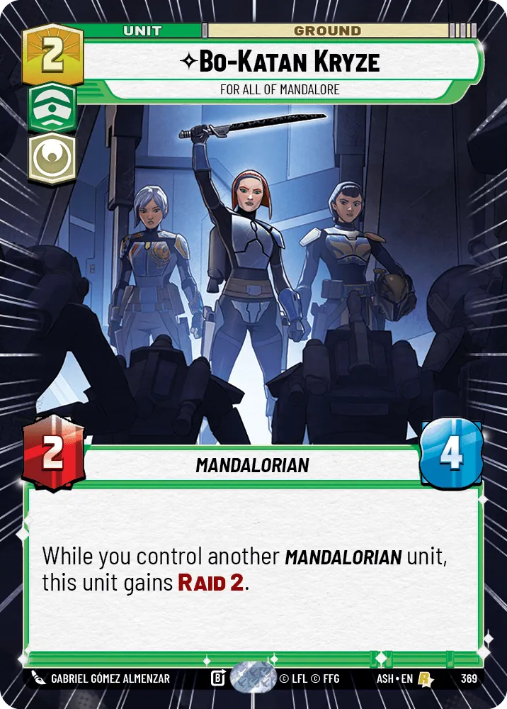 Bo-Katan Kryze — Hyperspace