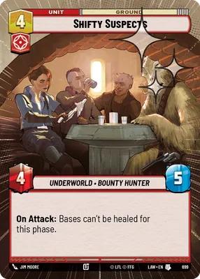 Shifty Suspects — Hyperspace Foil