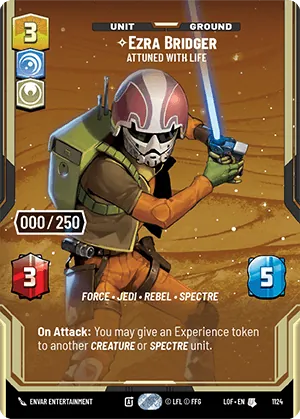 Ezra Bridger — Serialized Prestige