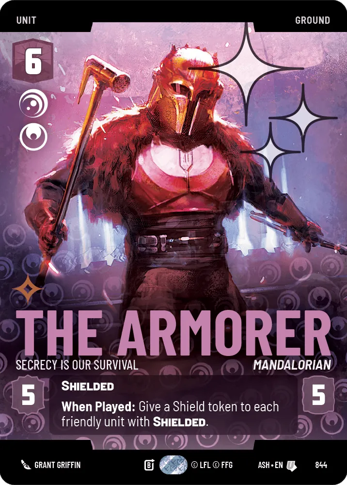 The Armorer — Foil Prestige