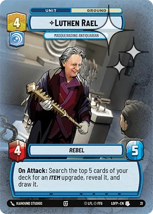 Luthen Rael — Weekly Play Foil