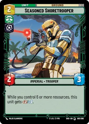 Seasoned Shoretrooper — Standard