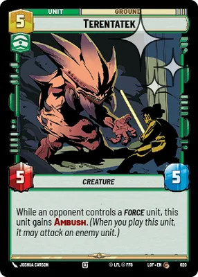 Terentatek — Standard Foil