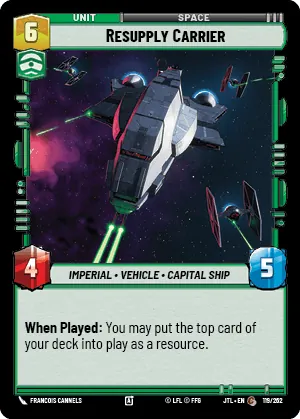 Resupply Carrier
