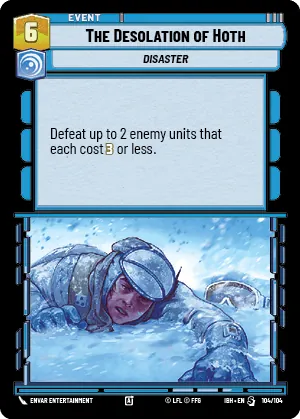 The Desolation of Hoth