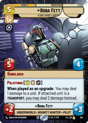 Boba Fett — Hyperspace Foil