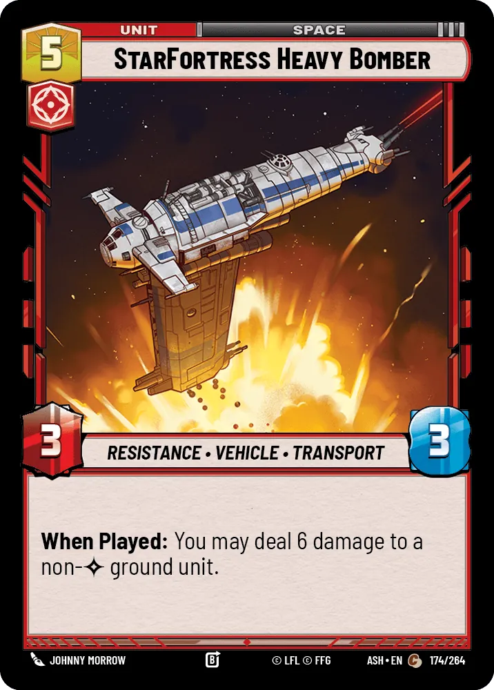 StarFortress Heavy Bomber